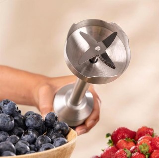 Μπλέντερ Χειρός 1200 W  Power RetroGreen 1200MAX Retro Cecotec CEC-...