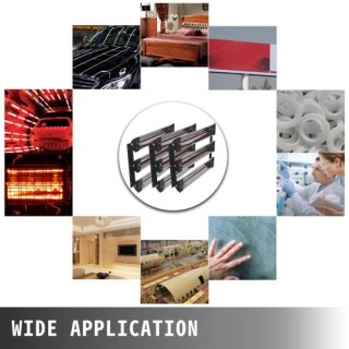 VEVOR 3x Λάμπα Υπέρυθρης Θέρμανσης 3kW 3G3000WKQD0000001V2 VEVOR 3x Λάμπα Υπέρυθρης Θέρμανσης 3kW 3G3000WKQD0000001V2