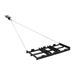 VEVOR Ρυμούλκηση Δισκόσκαπης 122 x 50 cm, Ρυθμιζόμενου Πλάτους & Φο...
