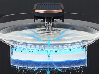 Verk Group Αυτόματος Διανεμητής Νερού για Γάτες και Σκύλους με Φίλτ...