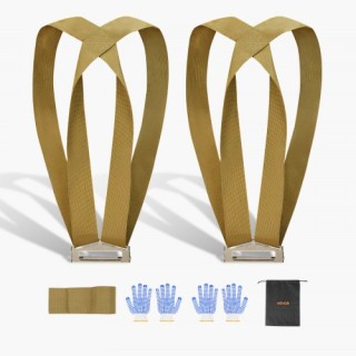 VEVOR Ιμάντες Μεταφοράς, Υποστηρίζουν έως 453.6 kg, Σύστημα Μεταφορ... VEVOR Ιμάντες Μεταφοράς, Υποστηρίζουν έως 453.6 kg, Σύστημα Μεταφορ...