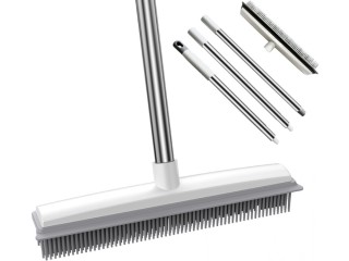 Σκούπα Σιλικόνης με Μεταλλική Λαβή 120 cm 5907451371671 Verk Group Σκούπα Σιλικόνης με Μεταλλική Λαβή 120 cm 5907451371671 Verk Group