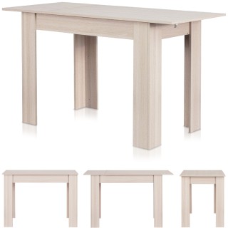 Shally Dogan Επεκτεινόμενο Τραπέζι Κουζίνας Τραπεζαρίας από 110 έω... Shally Dogan Επεκτεινόμενο Τραπέζι Κουζίνας Τραπεζαρίας από 110 έω...