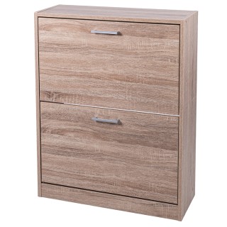 Galileo Ντουλάπι παπουτσιών με 2 ανακλινόμενες πόρτες 63x24xh80 εκ....