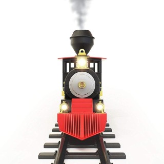 BAKAJI Παιδική Σιδηροδρομική Πίστα Παιχνιδιού με Τρένο, Φωτισμό, Ήχ...