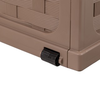 Galileo Πολυλειτουργικό μπαούλο κήπου 116x56,3x58,3 cm από πλαστικό...