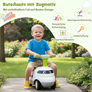 Costway Παιδικό Όχημα Ολίσθησης με Κορνάκι & Αποθηκευτικό Χώρο Πράσ... Costway Παιδικό Όχημα Ολίσθησης με Κορνάκι & Αποθηκευτικό Χώρο Πράσ...