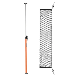 VEVOR Adjustable Steel Truck Bar for SUVs and Vans with Net... VEVOR Adjustable Steel Truck Bar for SUVs and Vans with Net...