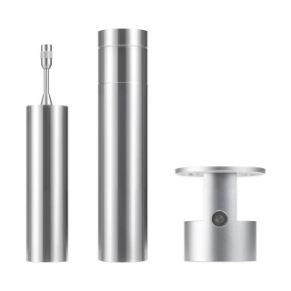 VEVOR Ανοξείδωτος Ρότορας Ιξωδόμετρου 0# 1-80 cP για NDJ-5S, NDJ-8S...