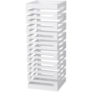 BAKAJI Μεταλλική ομπρελοθήκη μοντέρνου σχεδιασμού τετράγωνη βάση λ... BAKAJI Μεταλλική ομπρελοθήκη μοντέρνου σχεδιασμού τετράγωνη βάση λ...