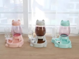 Verk Group Αυτόματη Διπλή Δοσομετρική Συσκευή Τροφής και Νερού για ...