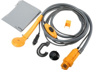 Φορητό Ντουζ 12V Αυτοκινήτου 12V Γκρι-Πορτοκαλί 5907451347898 Verk... Φορητό Ντουζ 12V Αυτοκινήτου 12V Γκρι-Πορτοκαλί 5907451347898 Verk...