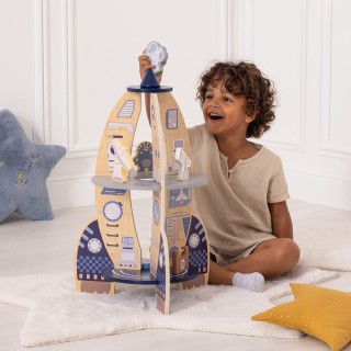 Atmosphera  Παιδικό παιχνίδι Espace ρουκέτα  
Μπλε, Υ.60 εκ.  200422