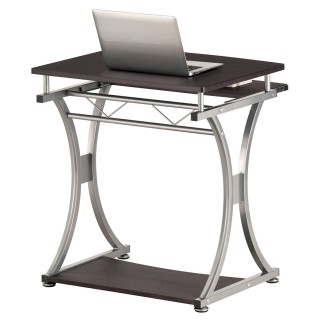 BAKAJI Γραφείο Τραπέζι με Θέση Πληκτρολογίου Υπολογιστή Ξύλο και Μ... BAKAJI Γραφείο Τραπέζι με Θέση Πληκτρολογίου Υπολογιστή Ξύλο και Μ...