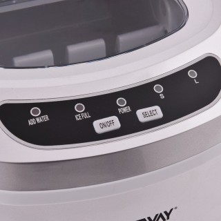 Costway Φορητή Παγομηχανή με Δυνατότητα Παραγωγής 2 Μεγεθών Παγάκι... Costway Φορητή Παγομηχανή με Δυνατότητα Παραγωγής 2 Μεγεθών Παγάκι...