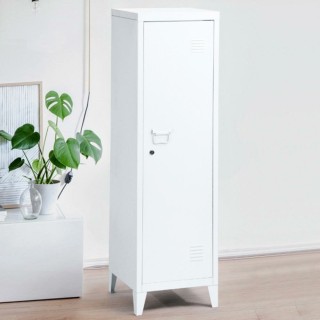 BAKAJI Μεταλλικό ντουλάπι αποδυτηρίων με μία πόρτα και κλειδί, 3 δ... BAKAJI Μεταλλικό ντουλάπι αποδυτηρίων με μία πόρτα και κλειδί, 3 δ...