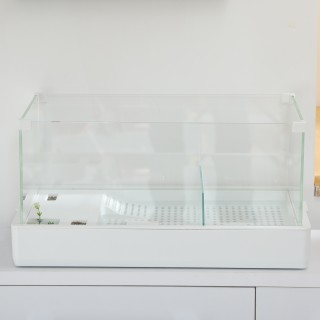 PawHut Λευκή Δεξαμενή για Χελώνες με Φίλτρο, 51x31x25.5 εκ. D40-030... PawHut Λευκή Δεξαμενή για Χελώνες με Φίλτρο, 51x31x25.5 εκ. D40-030...