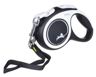 Πτυσσόμενο Λουρί/Οδηγός Σκύλου Ιμάντας Comfort XS 3m έως 12kg Μαύρο... Πτυσσόμενο Λουρί/Οδηγός Σκύλου Ιμάντας Comfort XS 3m έως 12kg Μαύρο...