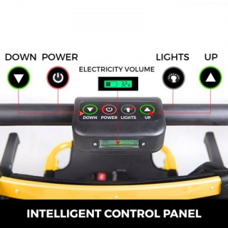 Ηλεκτρικό Αναβατόριο Σκάλας VEVOR 180kg 396LBS (Κίτρινο) LYHHSDDPL... Ηλεκτρικό Αναβατόριο Σκάλας VEVOR 180kg 396LBS (Κίτρινο) LYHHSDDPL...