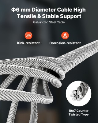 VEVOR Φορητός Ηλεκτρικός Βίντσις Ανυψωτήρας 2-σε-1, 1500W, 500 kg Ι...