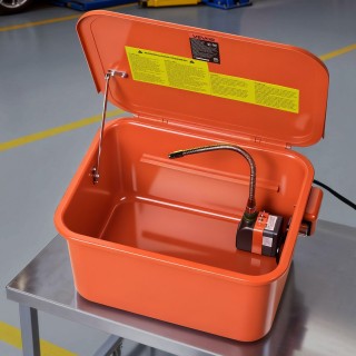 VEVOR Φορητή Συσκευή Καθαρισμού Αυτοκινητιστικών Εξαρτημάτων, 19L Δ...