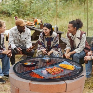 Σχάρα Ψησίματος VEVOR X-Marks 36 για Φωτιά, Πτυσσόμενη, Μαύρη YXSK... Σχάρα Ψησίματος VEVOR X-Marks 36 για Φωτιά, Πτυσσόμενη, Μαύρη YXSK...