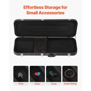 VEVOR Αδιάβροχη Θήκη Μπάσου 48.03in με Κλειδαριά και Κλειδί JXJTYHJ...