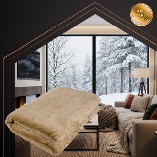 Ruhhy Ηλεκτρική Κουβέρτα 180x130 cm με 10 Ρυθμίσεις Θερμοκρασίας κα...