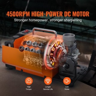 VEVOR Ακονιστής Τρυπανιών MR-13B 3-13mm με 11 Κολάρα ZTYMJ321819CU... VEVOR Ακονιστής Τρυπανιών MR-13B 3-13mm με 11 Κολάρα ZTYMJ321819CU...