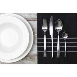 Villa DEste  Σετ 24 μαχαιροπίρουνα από ανοξείδωτο ατσάλι ασημένιο μ...