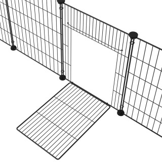 BAKAJI Περίφραξη Μικρών Ζώων με Ανοιγόμενη Πόρτα Χάμστερ Κουνέλια ... BAKAJI Περίφραξη Μικρών Ζώων με Ανοιγόμενη Πόρτα Χάμστερ Κουνέλια ...