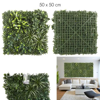 Διακοσμητικό Τεχνητό Φυτό Τοίχου 50x50 cm – HD0461 Home Deco Factory Διακοσμητικό Τεχνητό Φυτό Τοίχου 50x50 cm – HD0461 Home Deco Factory