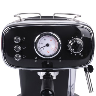 Kooper Αυτόματη καφετιέρα espresso με ακροφύσιο ατμού για cappuccin...