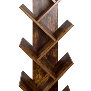 BAKAJI Βιβλιοθήκη Μοντέρνου Βιομηχανικού Σχεδιασμού Ράφι 10 Επιπέδ... BAKAJI Βιβλιοθήκη Μοντέρνου Βιομηχανικού Σχεδιασμού Ράφι 10 Επιπέδ...