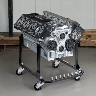 VEVOR Ισχυρή Βάση Κινητήρα με Ρόδες 340KG YDFXZSZJ750L75YHLV0