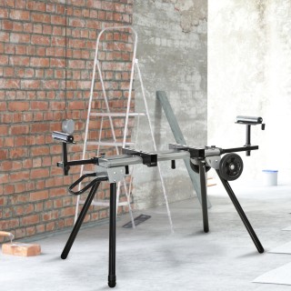 DURHAND Βάση Στήριξης για Πριόνι Κοπής Γενικής Χρήσης Επεκτάσιμη κα...