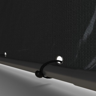 Αποθήκη Εργαλείων και Σκηνή Γκαράζ με Κάλυμμα κατά της UV 160 x 218...