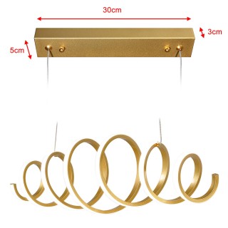 BAKAJI  Φωτιστικό Οροφής LED 40W Ψυχρό Λευκό Φως 6000K 2600lm Μοντέ...