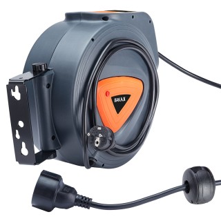 BAKAJI Ηλεκτρική καρούλι με καλώδιο 20μ προέκταση Schuko τοποθέτησ... BAKAJI Ηλεκτρική καρούλι με καλώδιο 20μ προέκταση Schuko τοποθέτησ...