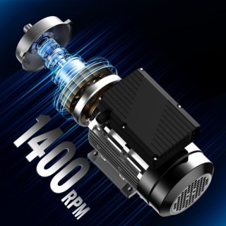 Ηλεκτροκινητήρας VEVOR 0.75KW 1400RPM 220~240V 1-Φάση TYJLIECDJ172... Ηλεκτροκινητήρας VEVOR 0.75KW 1400RPM 220~240V 1-Φάση TYJLIECDJ172...