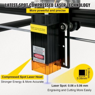 Επιτραπέζιος Χαράκτης Laser VEVOR 5.5W 16.1x15.7  GSEJGXJGLZDKJUY12V2