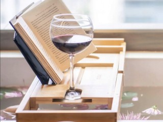 Verk Group Ρυθμιζόμενο Μεγάλο Ραφάκι Μπάνιου από Μπαμπού για Σπα 59...