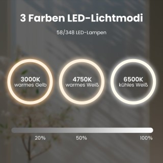 Costway Πολυλειτουργικός Καθρέπτης LED με Αντιθαμβωτική Λειτουργία... Costway Πολυλειτουργικός Καθρέπτης LED με Αντιθαμβωτική Λειτουργία...