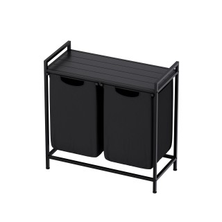 Mark Adler Διπλός Καλάθι Απλύτων Tidy 2.0 Μαύρο 41λ 5903796016116 Mark Adler Διπλός Καλάθι Απλύτων Tidy 2.0 Μαύρο 41λ 5903796016116