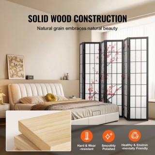 VEVOR  Ιαπωνικό Διαχωριστικό Δωματίου 6 Πάνελ RSPF6MBLXTA0U7GKTV0
