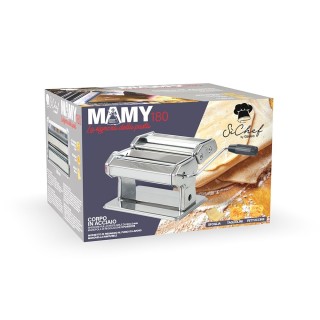 Galileo Χειροκίνητη μηχανή για ζυμαρικά από ανοξείδωτο χάλυβα MamyS...