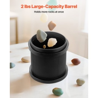 VEVOR Κιτ Λείανσης Πετρωμάτων με 4 Ταχύτητες και Χρονόμετρο 9 Ημερώ... VEVOR Κιτ Λείανσης Πετρωμάτων με 4 Ταχύτητες και Χρονόμετρο 9 Ημερώ...