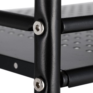 BAKAJI Καρότσι Αισθητικής 3 Ράφια σε Μαύρο Μέταλλο 4 Ρόδες Έπιπλο ... BAKAJI Καρότσι Αισθητικής 3 Ράφια σε Μαύρο Μέταλλο 4 Ρόδες Έπιπλο ...