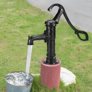 Αντλία Χειρός VEVOR Αντίκα από Χυτοσίδηρο για Κήπο Μαύρη YGHSFB1GO... Αντλία Χειρός VEVOR Αντίκα από Χυτοσίδηρο για Κήπο Μαύρη YGHSFB1GO...