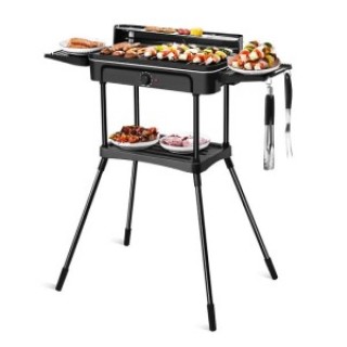 Multistore Ηλεκτρική Ψησταριά 3 σε 1 Επιτραπέζια με Πλάκα Ψησίματος...